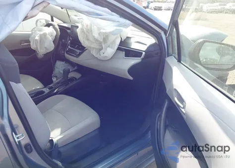 2020 Toyota Corolla Le from USA, damaged, VIN JTDEPRAE6LJ110565